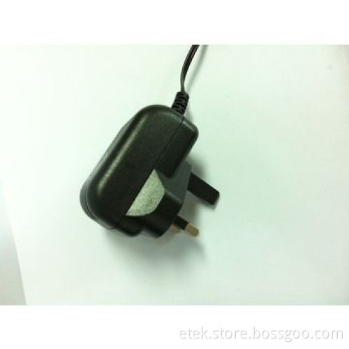 6W Series Switching Power Adapter with US, EU, BS, AU Plug for Clipper, Cleaner Meet EN61558 EN60335